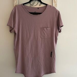 Alphalete scoop neck shirt